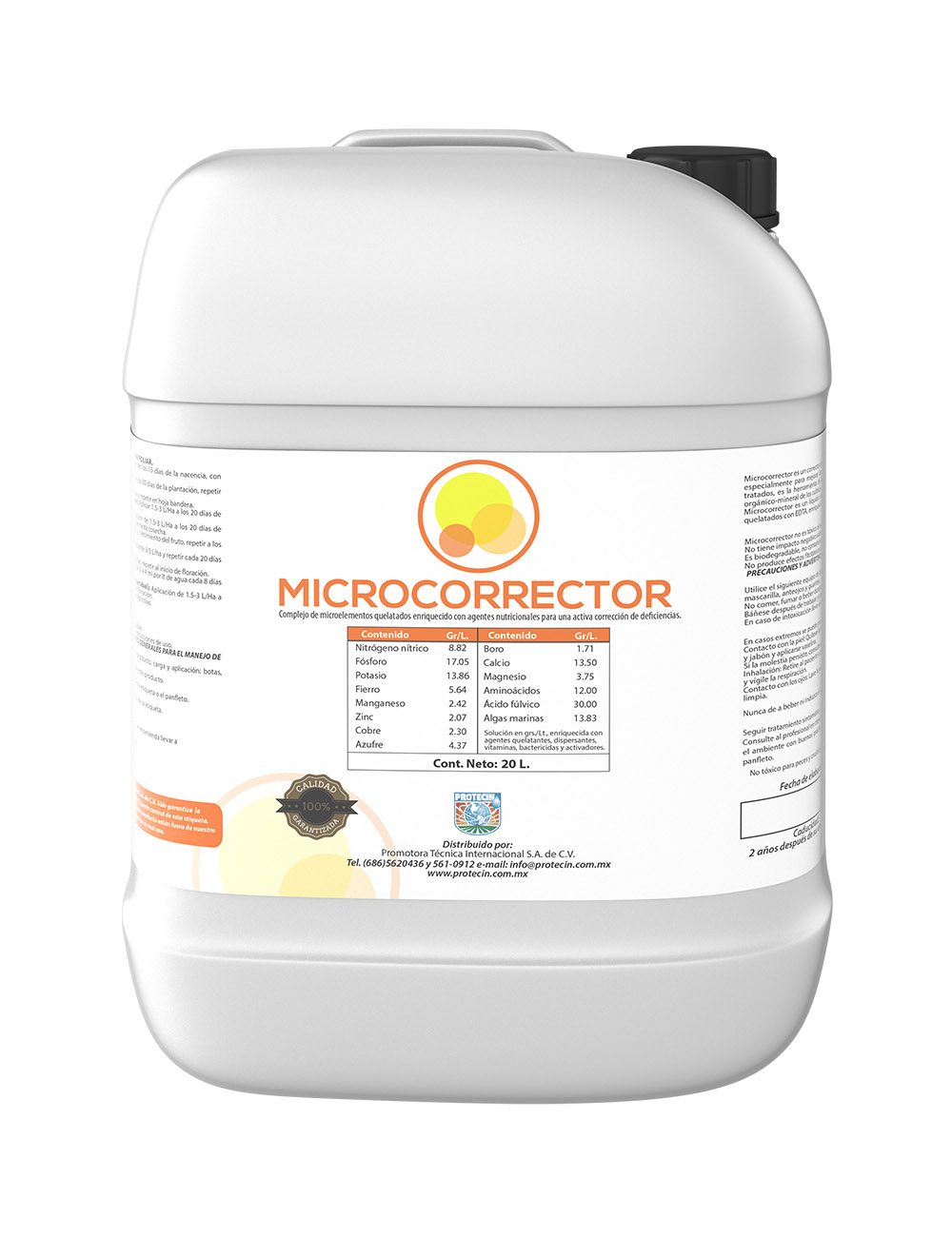 Microcorrector